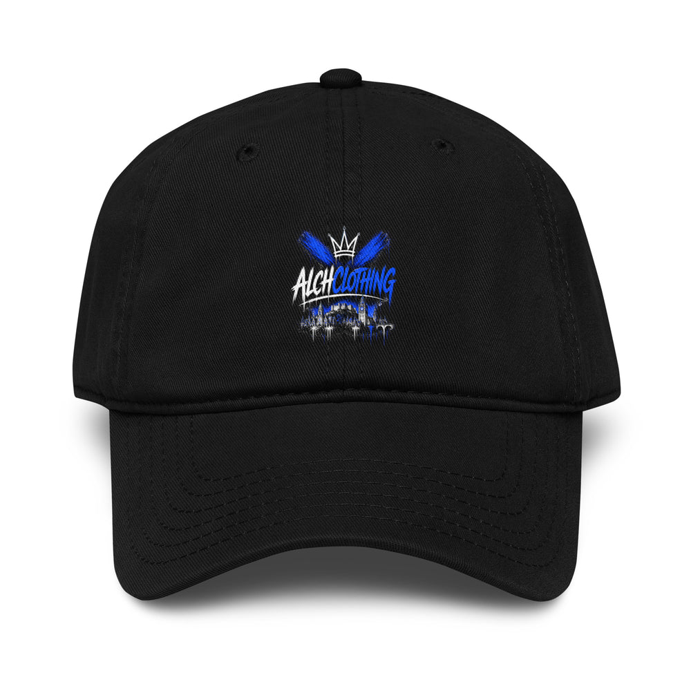 AC Scot Garment washed baseball cap Black