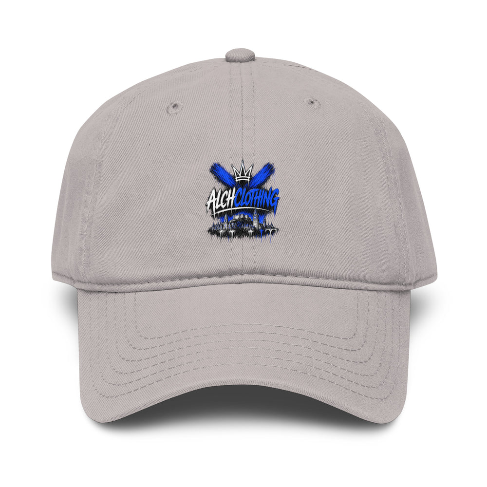 AC Scot Garment washed baseball cap Gray