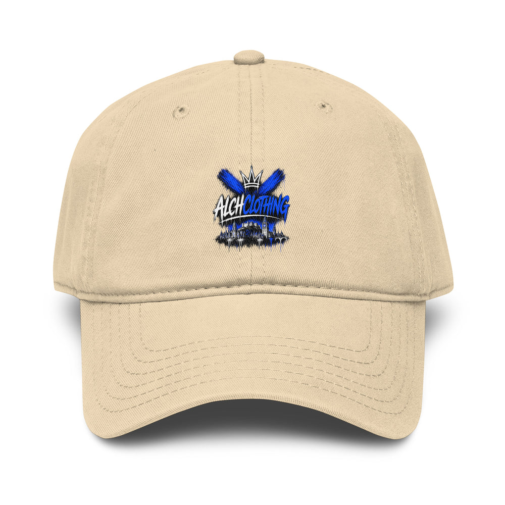 AC Scot Garment washed baseball cap Khaki