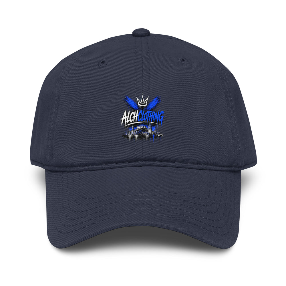AC Scot Garment washed baseball cap Navy