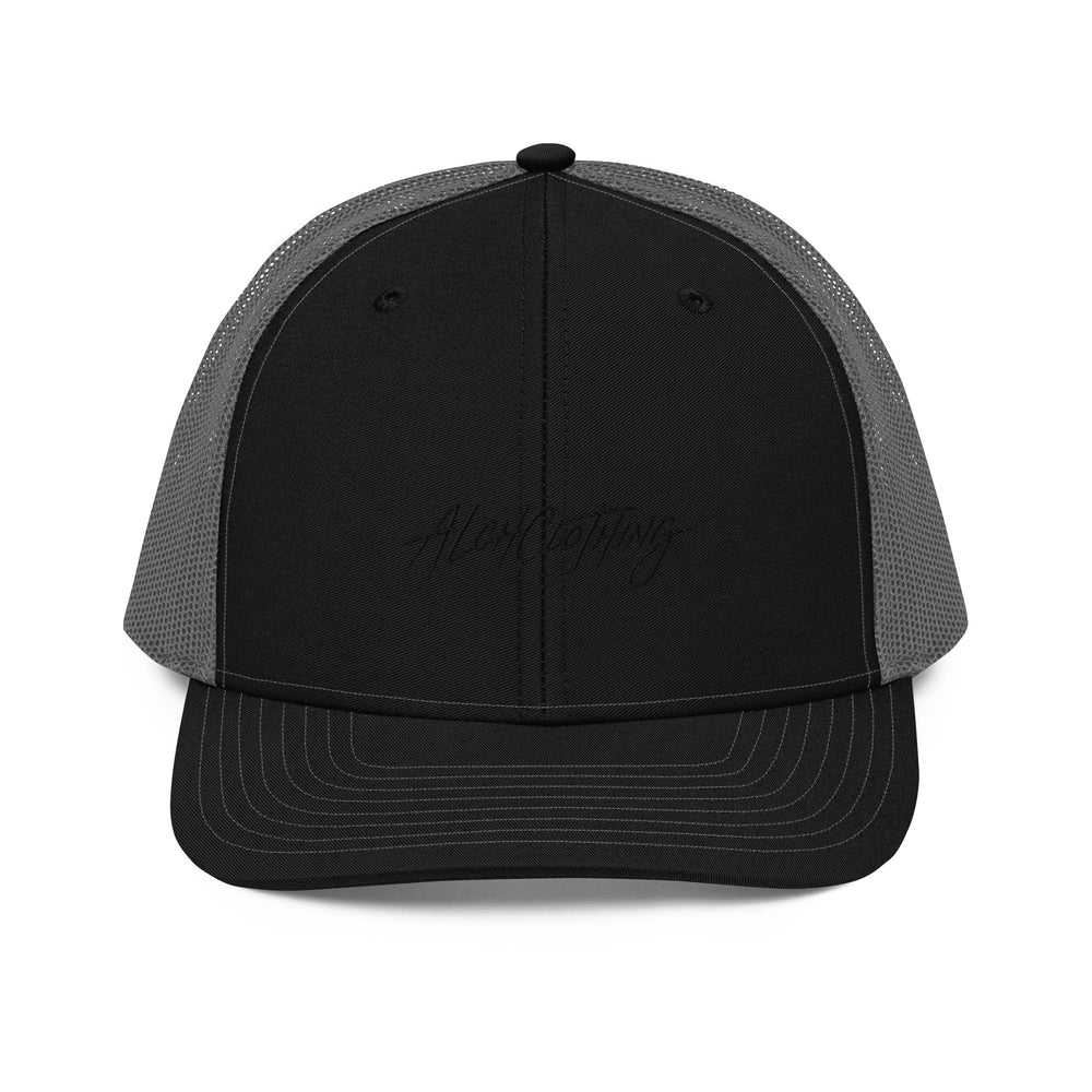 AC Trucker Cap Black Charcoal
