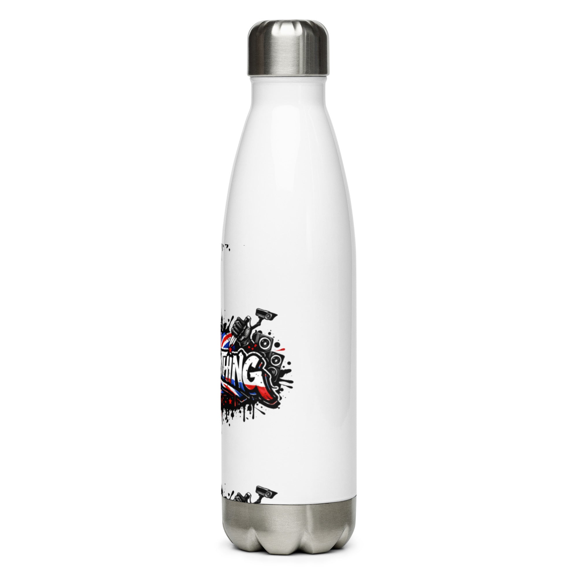 AC UK Stainless steel water bottle