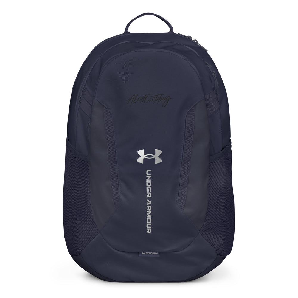 ALCHCLOTHING Under Armour® Backpack Midnight Navy