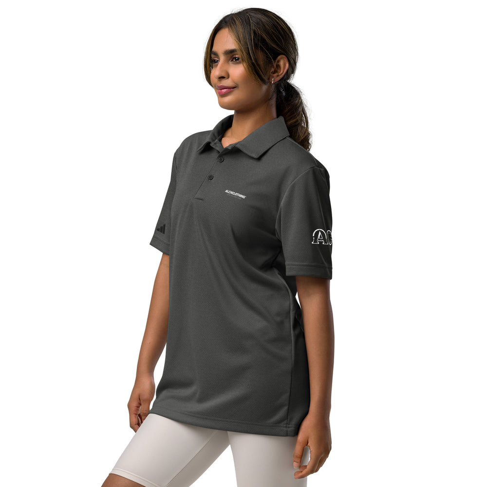 AC ALCH adidas space-dyed polo