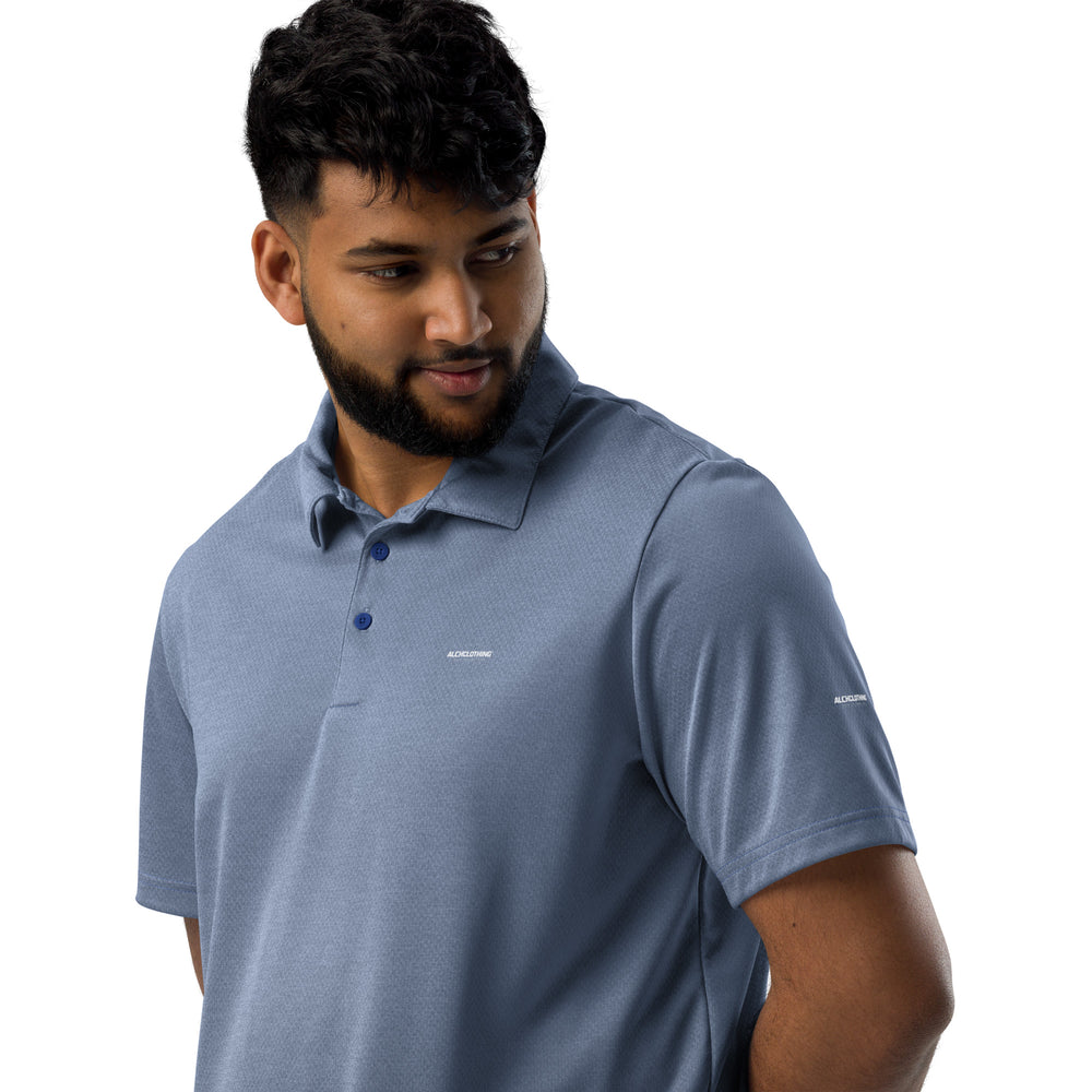 ALCH adidas space-dyed polo