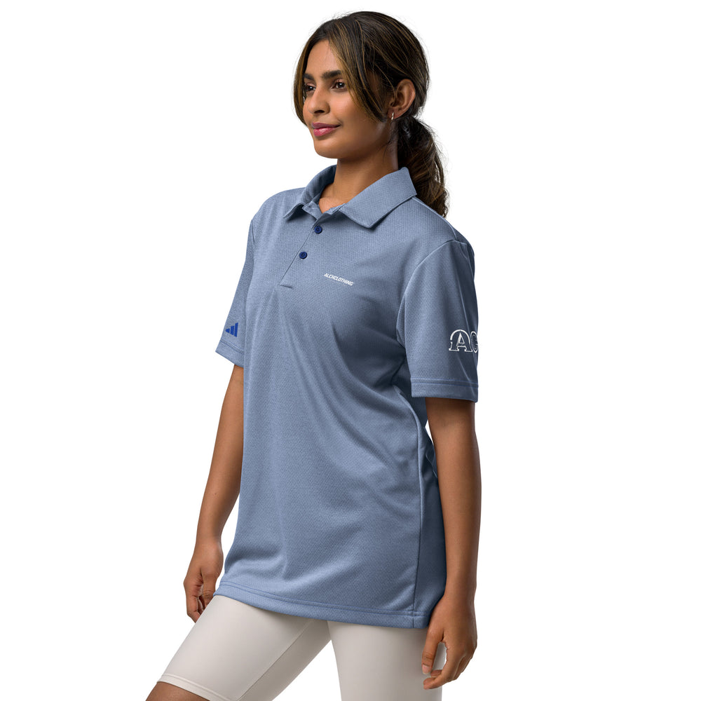 AC ALCH adidas space-dyed polo