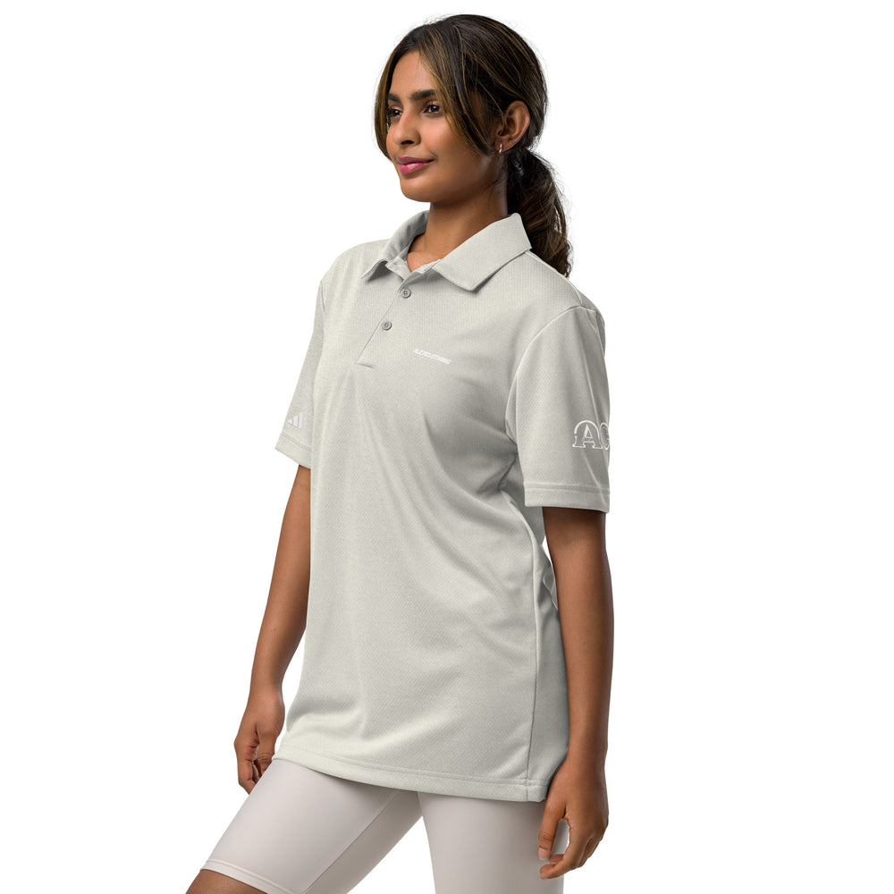 AC ALCH adidas space-dyed polo