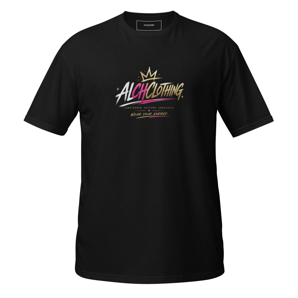 AC Short-Sleeve Unisex T-Shirt Black