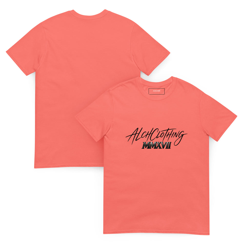 MM AC Short-Sleeve T-Shirt Coral Silk