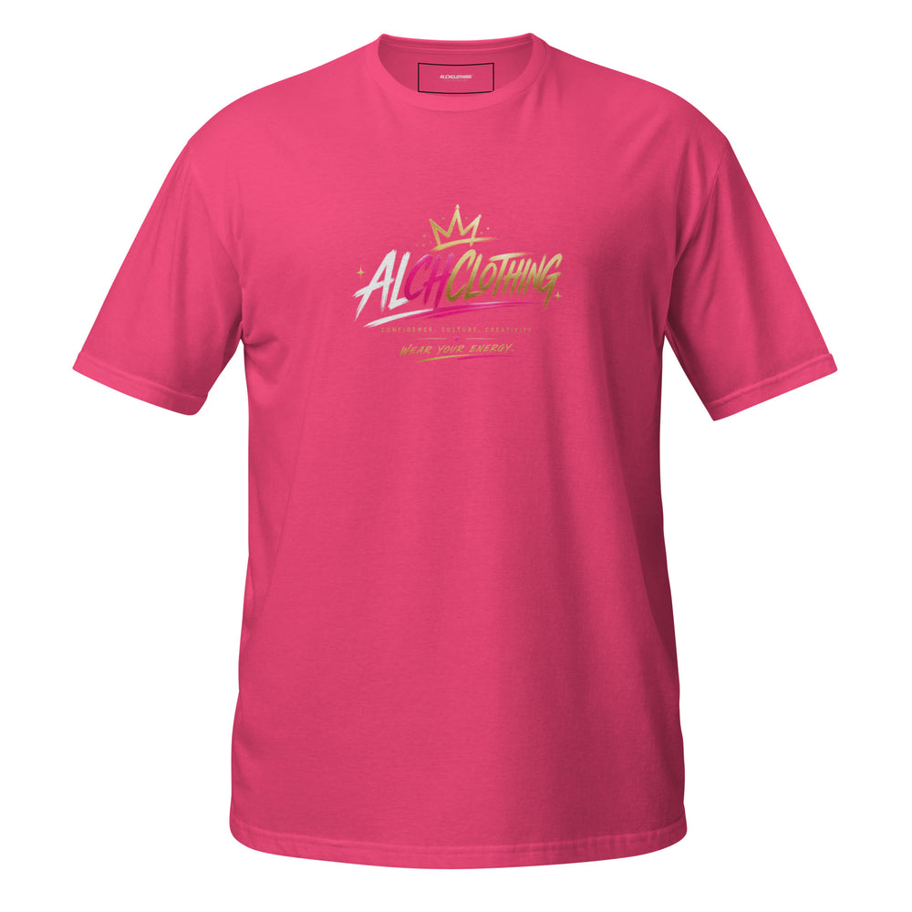 AC Short-Sleeve Unisex T-Shirt Heliconia