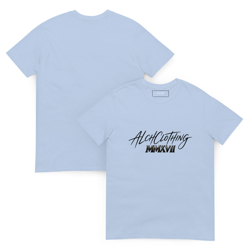 MM AC Short-Sleeve T-Shirt Light Blue