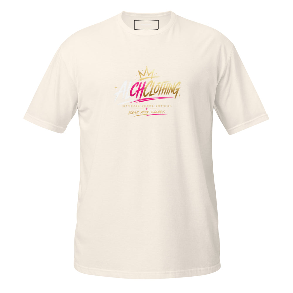 AC Short-Sleeve Unisex T-Shirt Natural