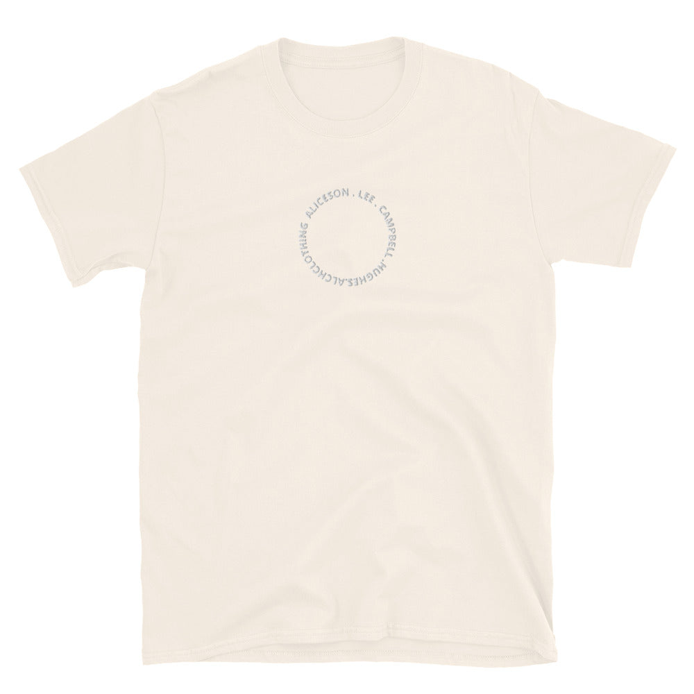 AC Aliceson & Lee Short-Sleeve Unisex T-Shirt Natural