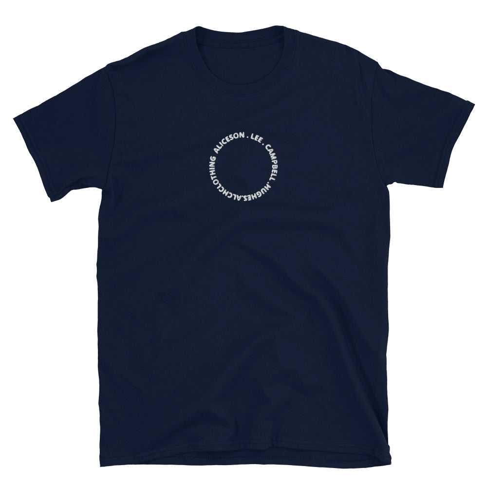 AC Aliceson & Lee Short-Sleeve Unisex T-Shirt Navy
