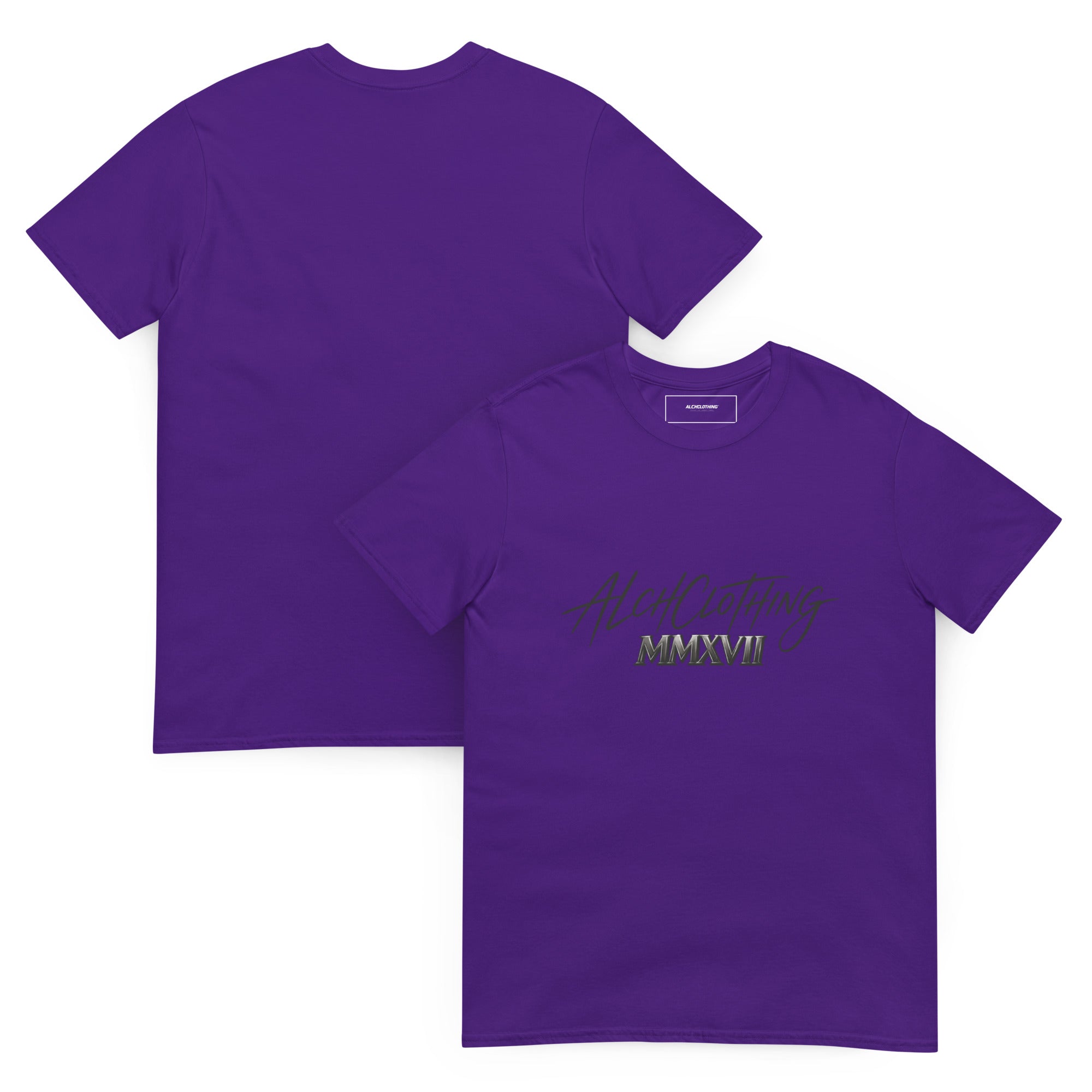 MM AC Short-Sleeve T-Shirt Purple