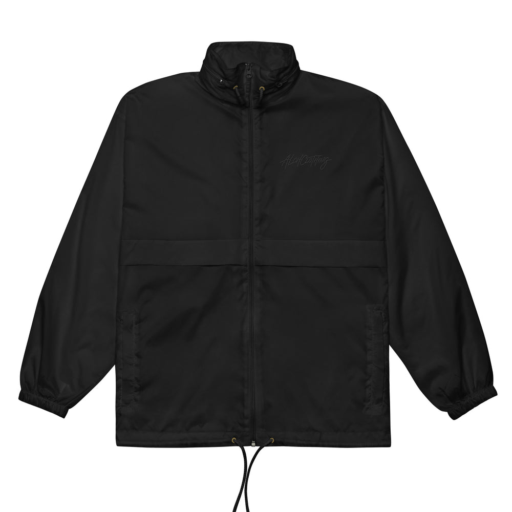 XX ALCH windbreaker Black