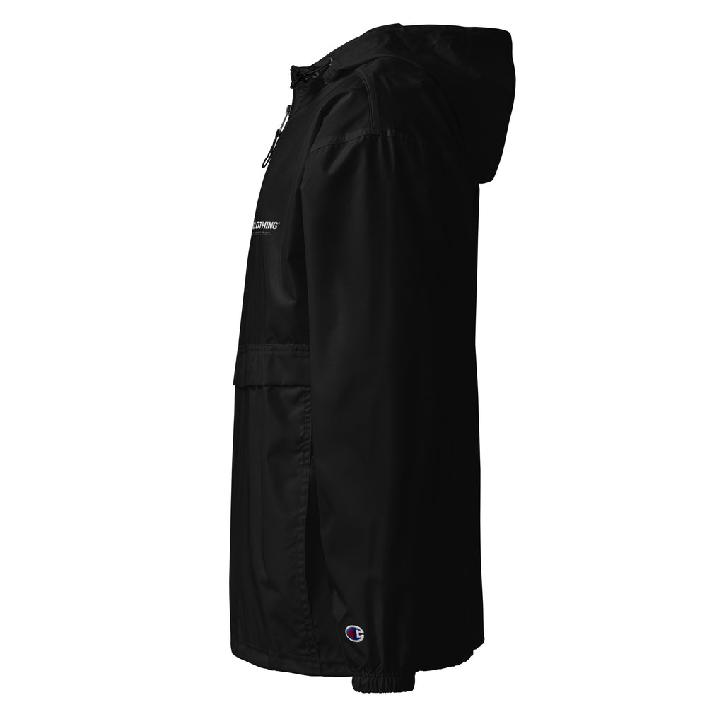 AC XX ALCH Embroidered Champion Packable Jacket