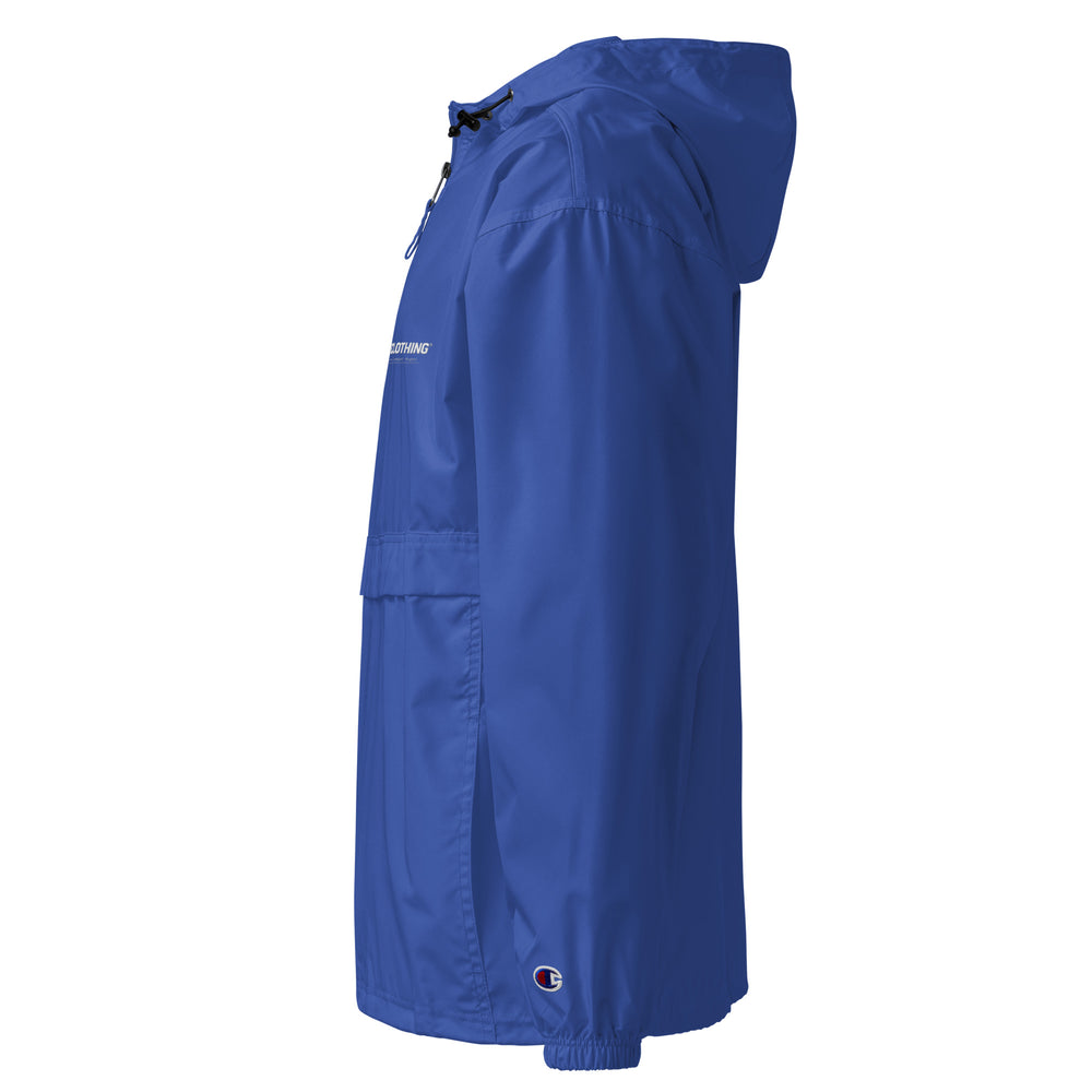 AC XX ALCH Embroidered Champion Packable Jacket