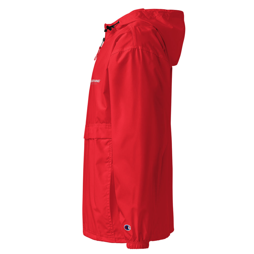 AC XX ALCH Embroidered Champion Packable Jacket
