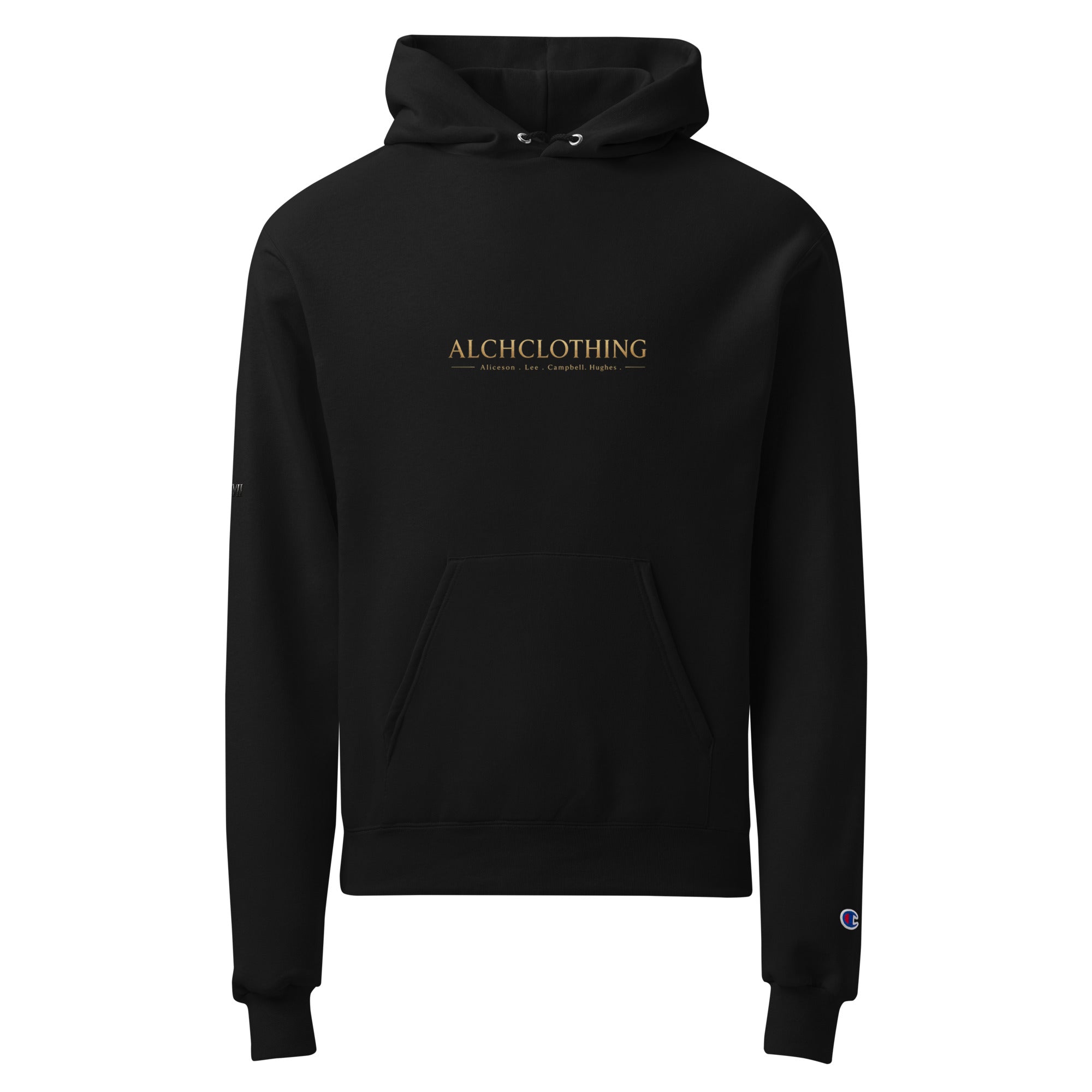 ALCHCLOTHING MM Champion hoodie Black