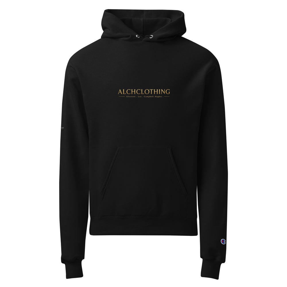 ALCHCLOTHING MM Champion hoodie Black