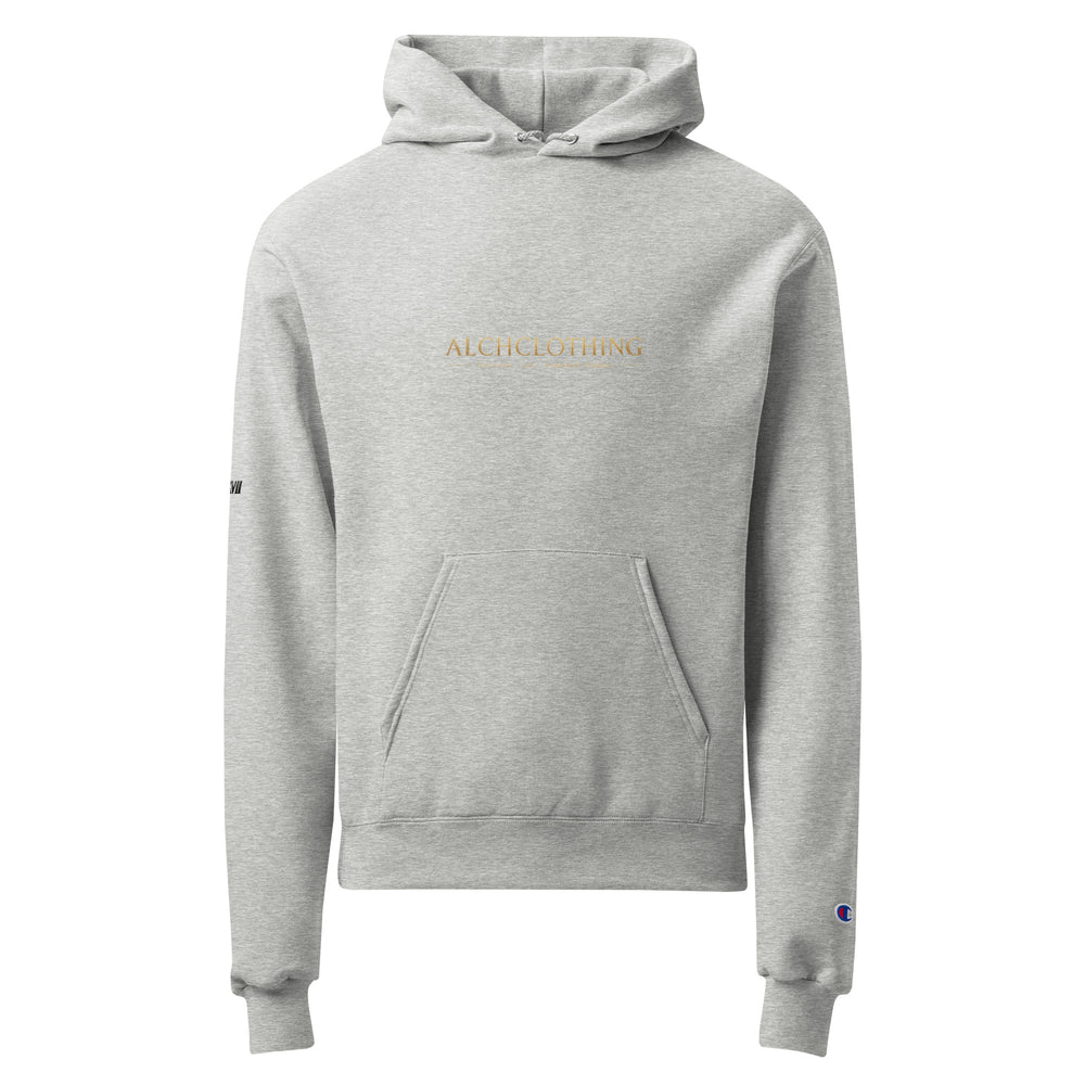 ALCHCLOTHING MM Champion hoodie Light Steel