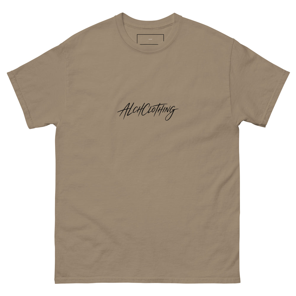ALCHCLOTHING XX classic tee Brown Savana