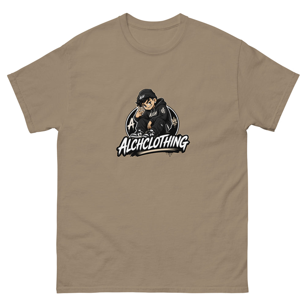 AC Urban classic tee Brown Savana