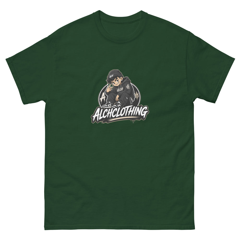 AC Urban classic tee Forest Green