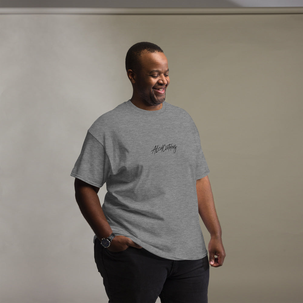 ALCHCLOTHING XX classic tee Graphite Heather