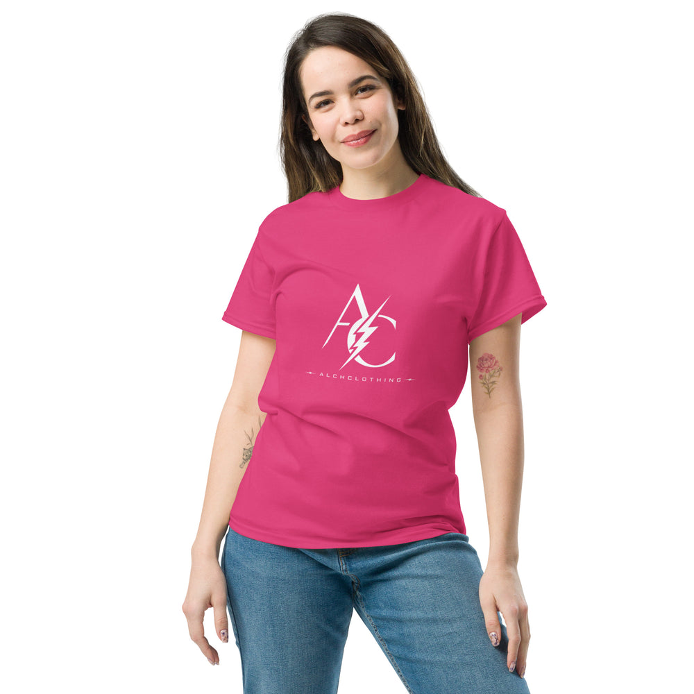 ALCHCLOTHING AC classic tee Heliconia