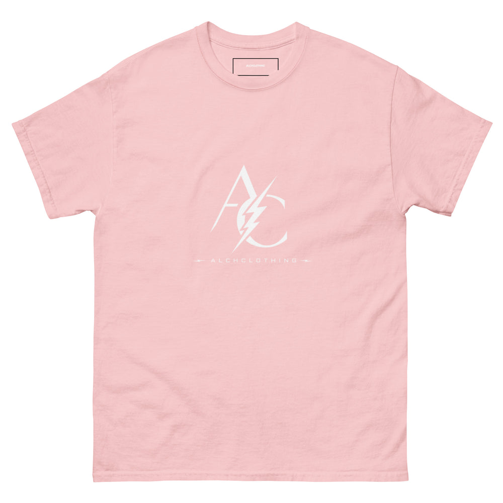 ALCHCLOTHING AC classic tee Light Pink