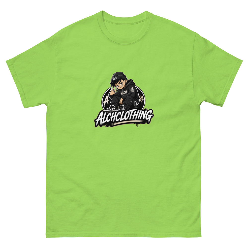 AC Urban classic tee Lime