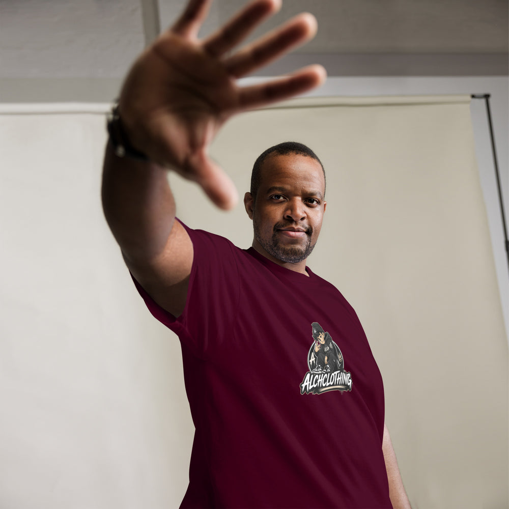 AC Urban classic tee Maroon
