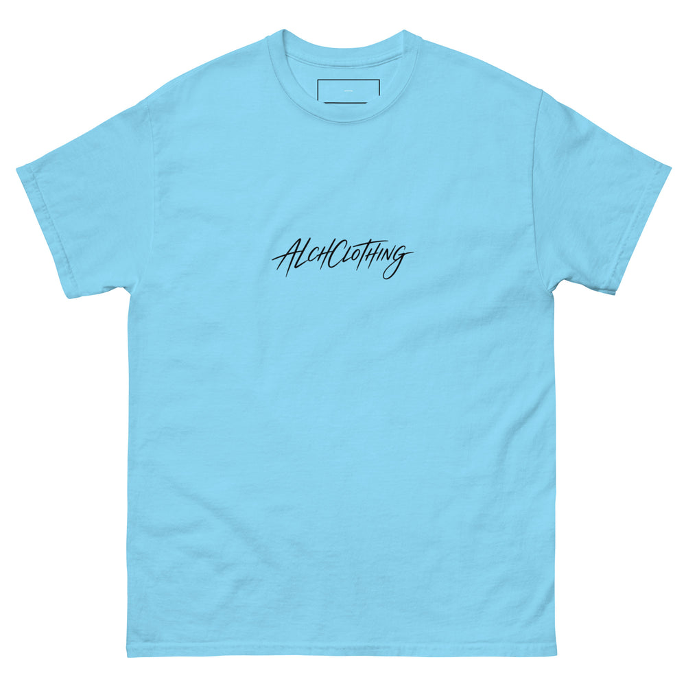 ALCHCLOTHING XX classic tee Sky