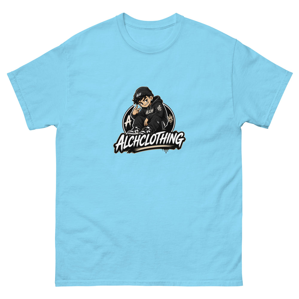 AC Urban classic tee Sky