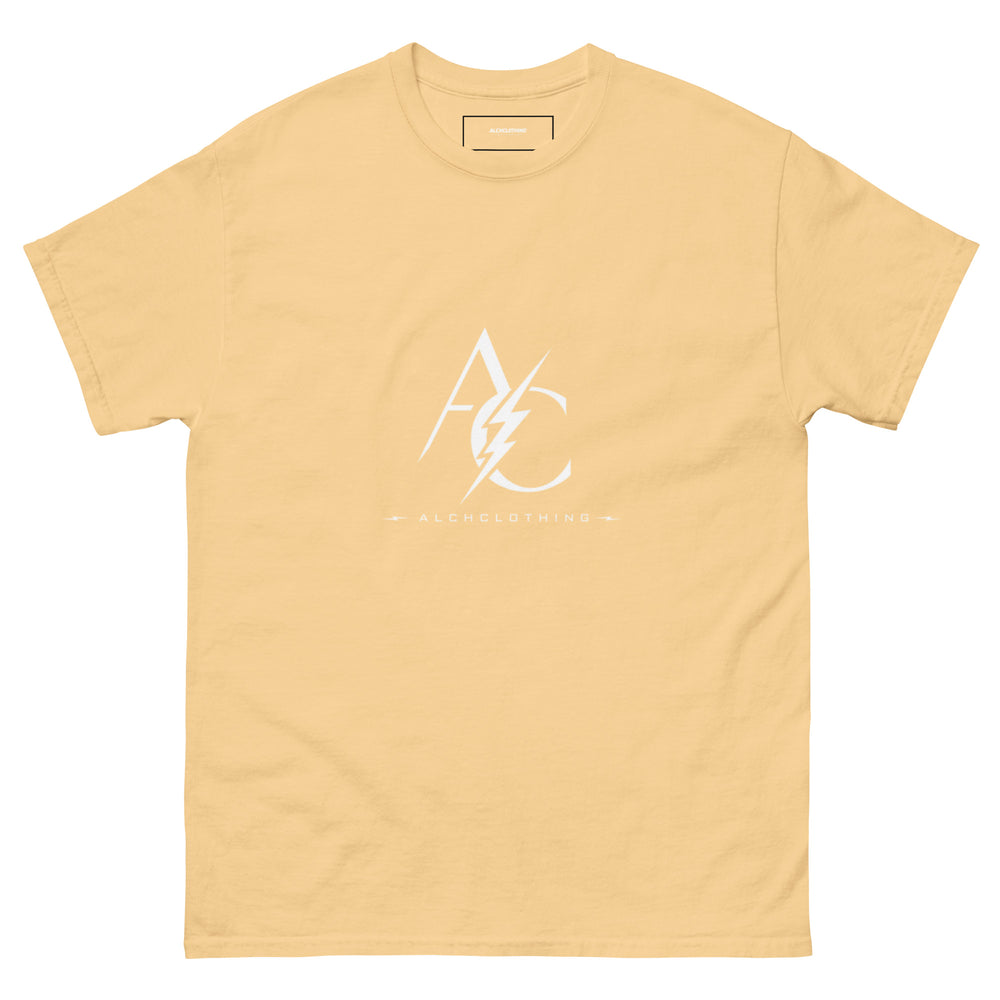 ALCHCLOTHING AC classic tee Yellow Haze