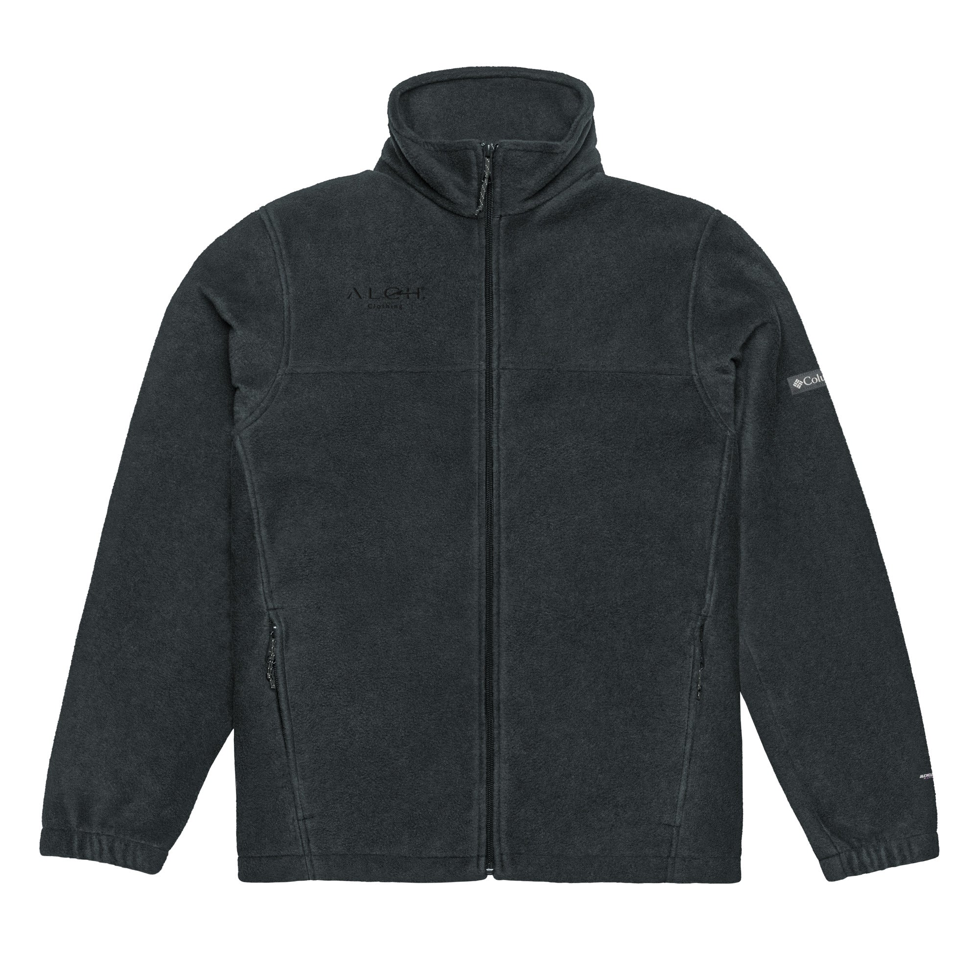 ALCHCLOTHING Columbia fleece jacket Black