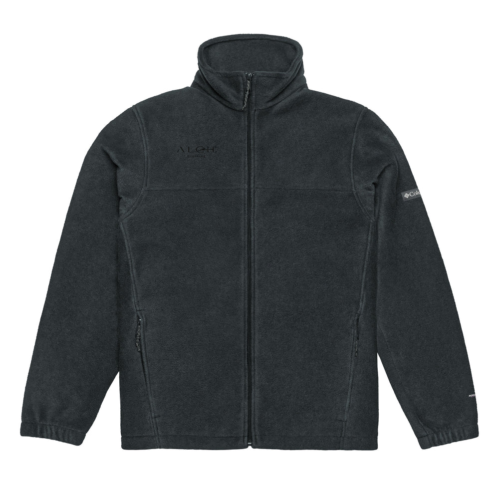 ALCHCLOTHING Columbia fleece jacket Black