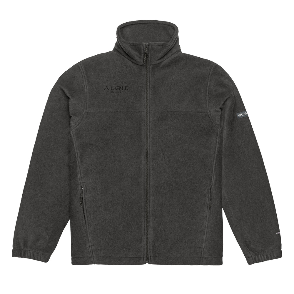 ALCHCLOTHING Columbia fleece jacket Charcoal Heather