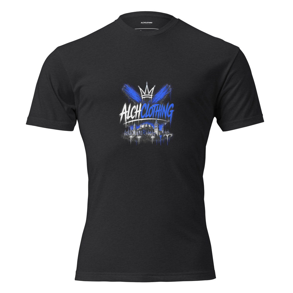 AC SCOT Fitted T-Shirt - Next Level 6210 Black