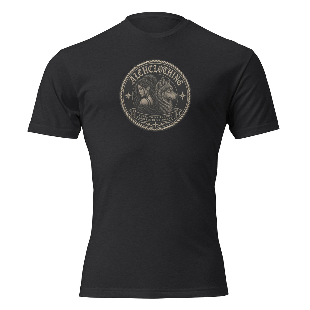 AC Loyal to my Purpose Unisex Fitted T-Shirt Black