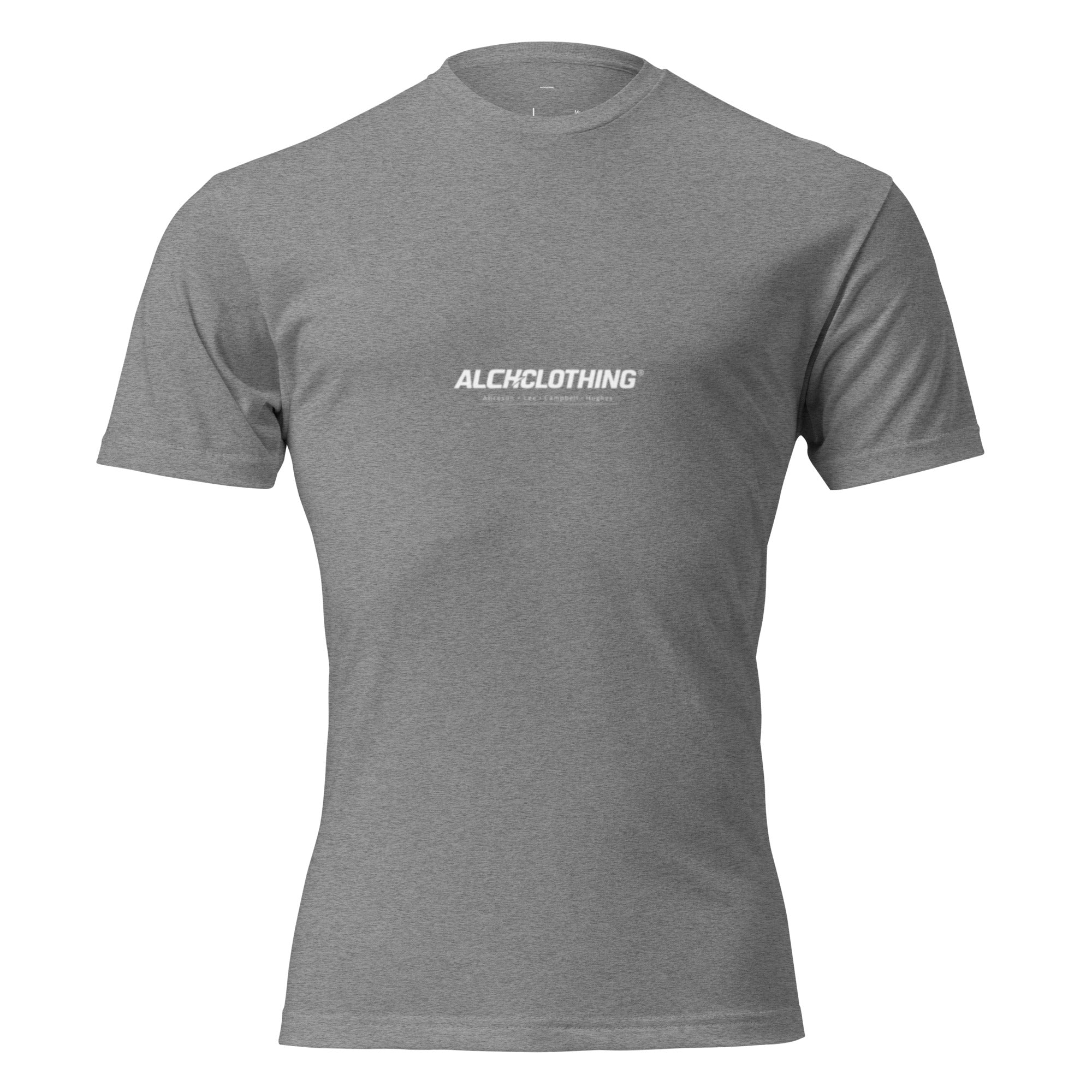 ALCH Fitted T-Shirt - Next Level 6210 Dark Heather Gray