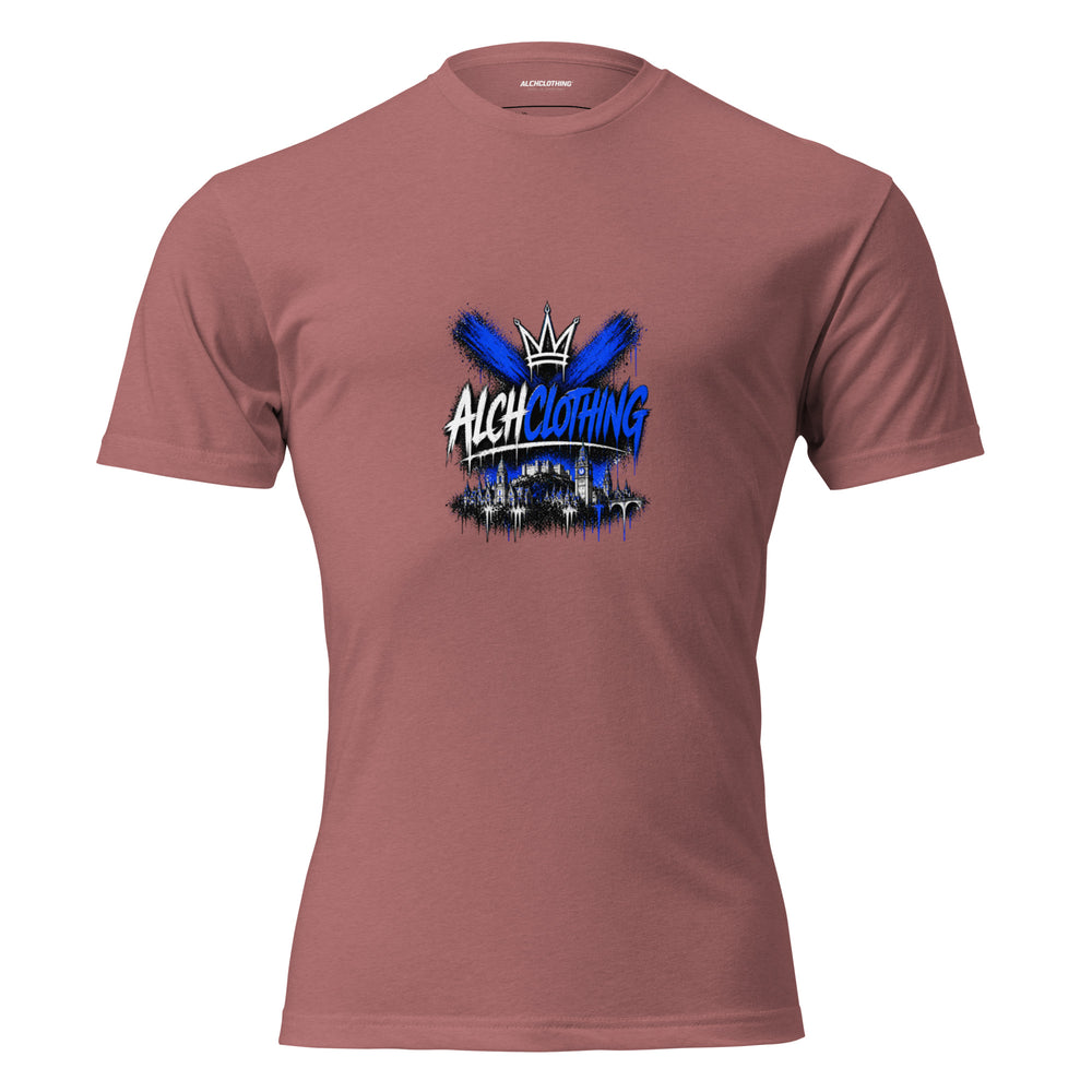 AC SCOT Fitted T-Shirt - Next Level 6210 Heather Mauve