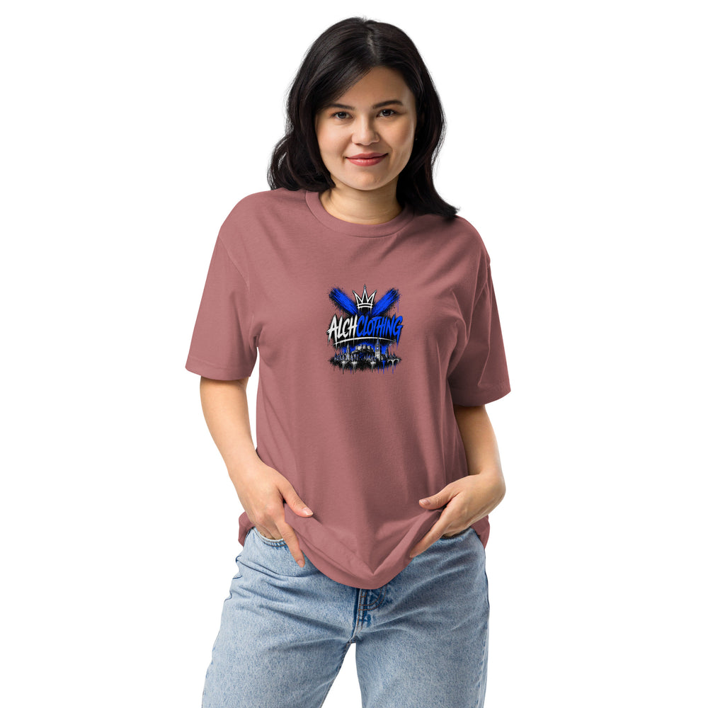 SCOT AC Fitted T-Shirt Heather Mauve