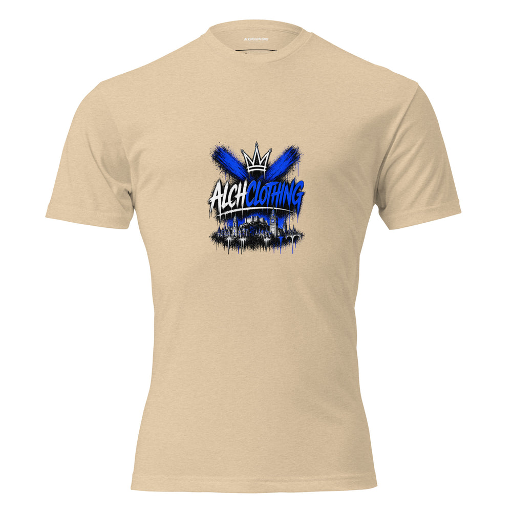 AC SCOT Fitted T-Shirt - Next Level 6210 Heather Tan