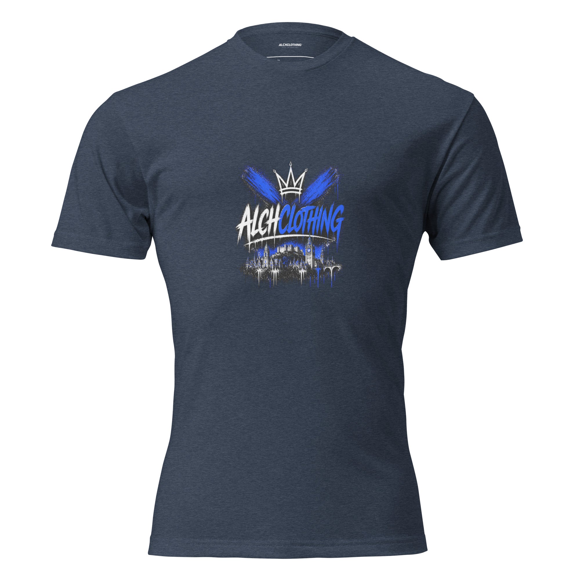 AC SCOT Fitted T-Shirt - Next Level 6210 Midnight Navy