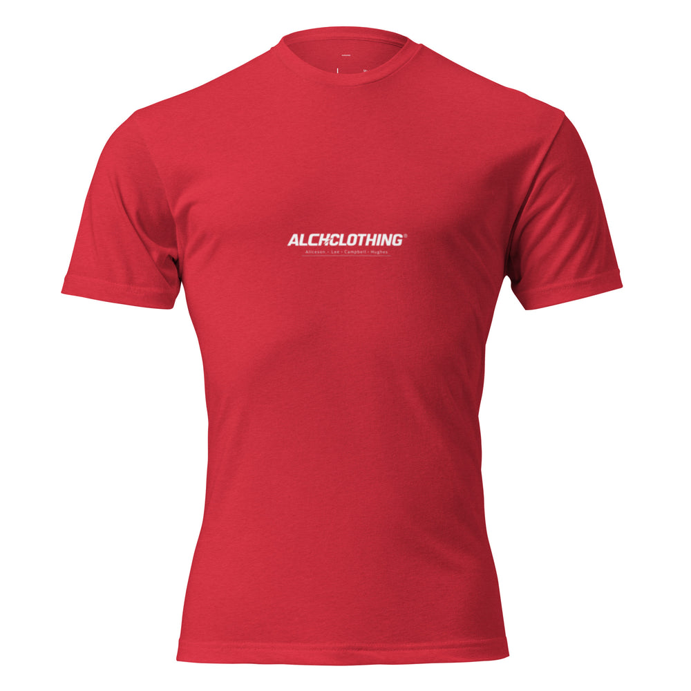 ALCH Fitted T-Shirt - Next Level 6210 Red