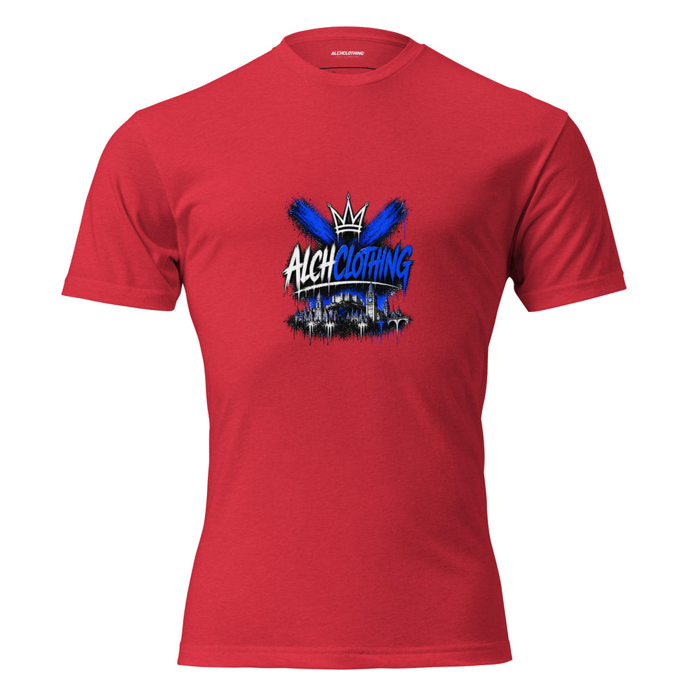 AC SCOT Fitted T-Shirt - Next Level 6210 Red