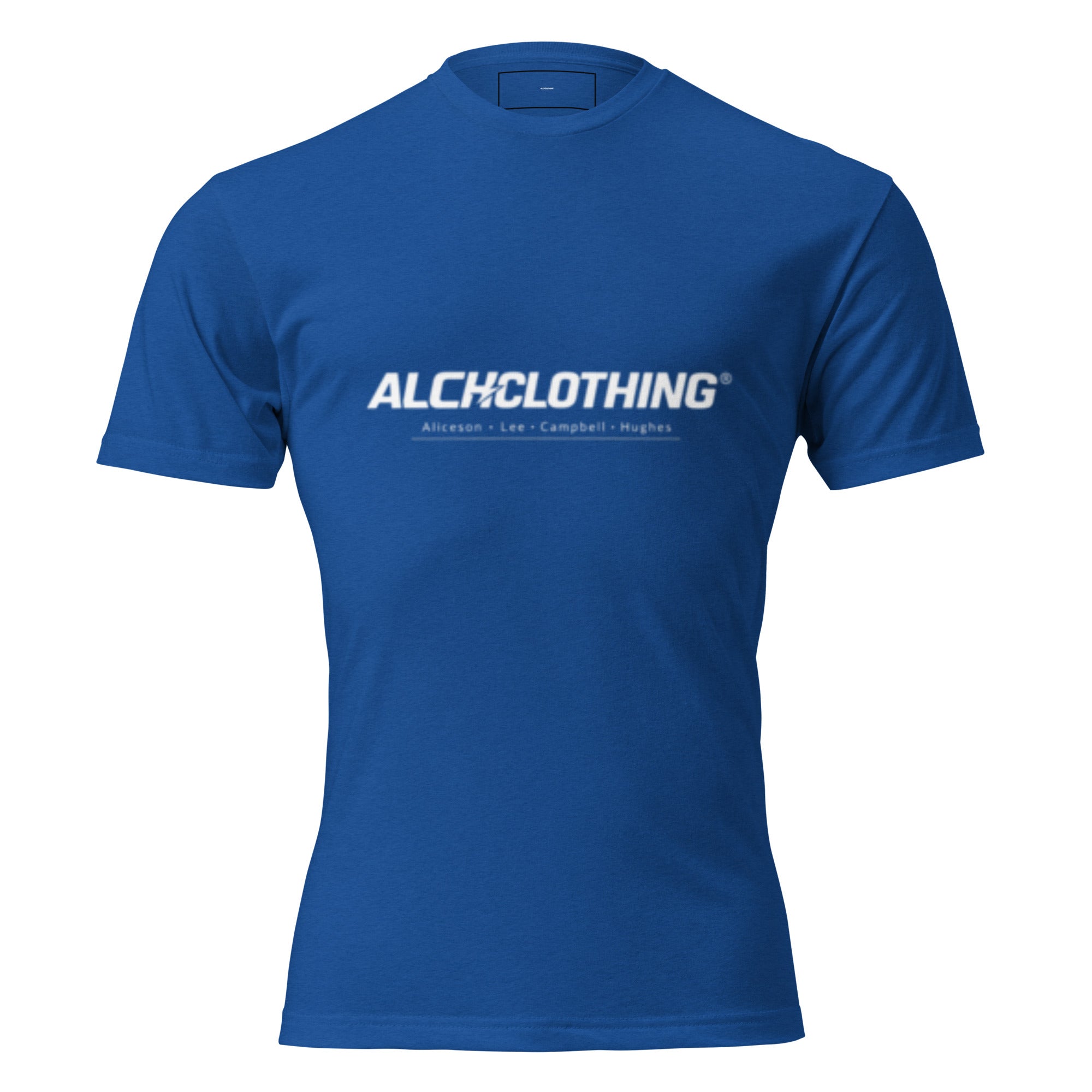 ALCH Fitted T-Shirt - Next Level 6210 Royal